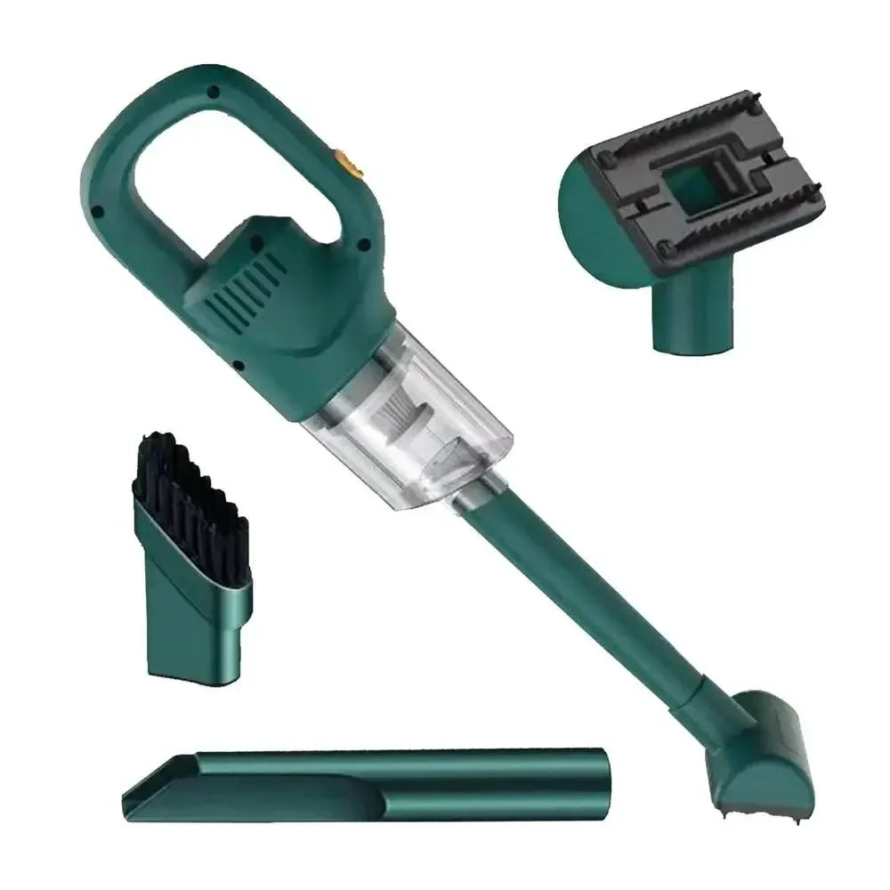 Cordless rechargeable automatic vacuum cleaner for cars sofas and mini vacuum cleaners for pets