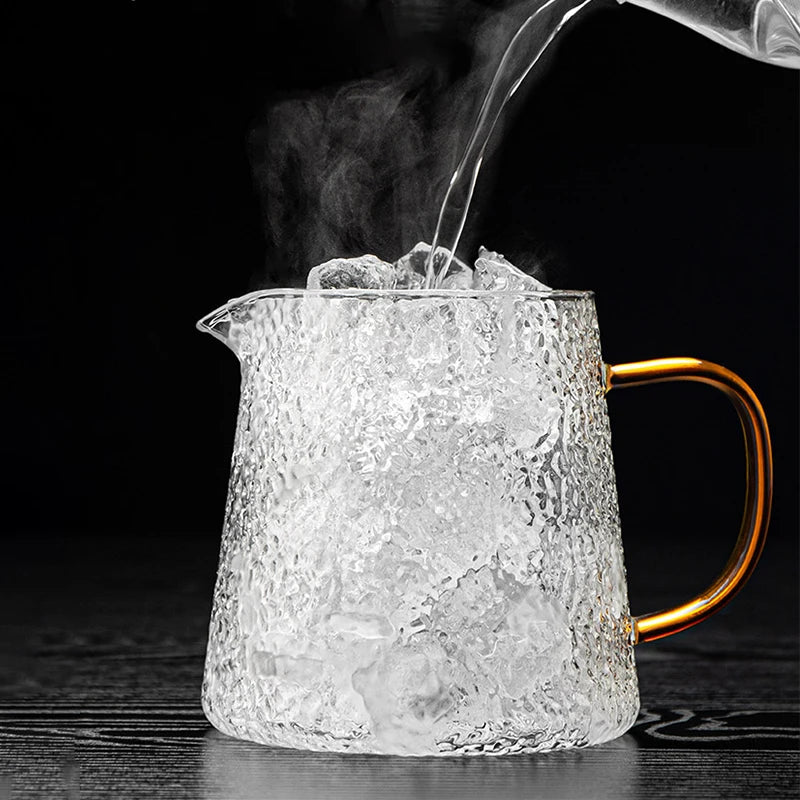 GIANXI High Quality Heat Resistant Glass Tea Pot Chinese Kung Fu Tea Set Puer Kettle Coffee Glass Pot Convenient Office TeaPot