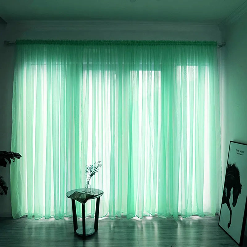 Zhejiang Vorhang Transparent - 100x200cm Polyester 1Stk