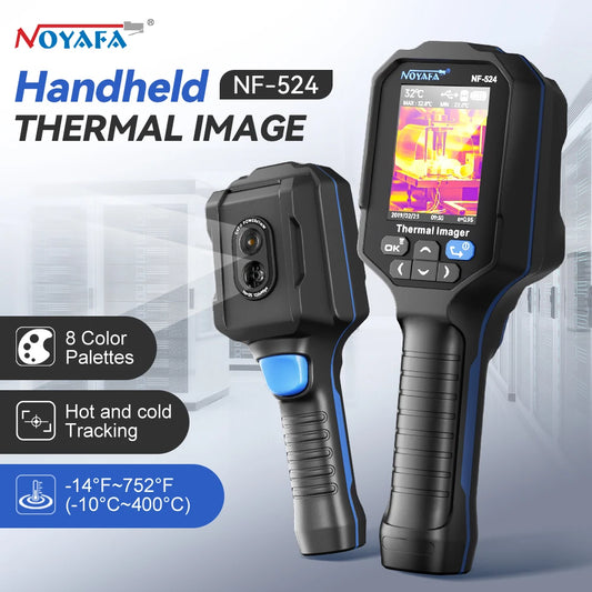 NOYAFA Infrarot Wärmebildkamera 120x90 Thermal Imaging Camera NF-524 Thermal Imager Pipeline Leak Automotive Inspect Tools