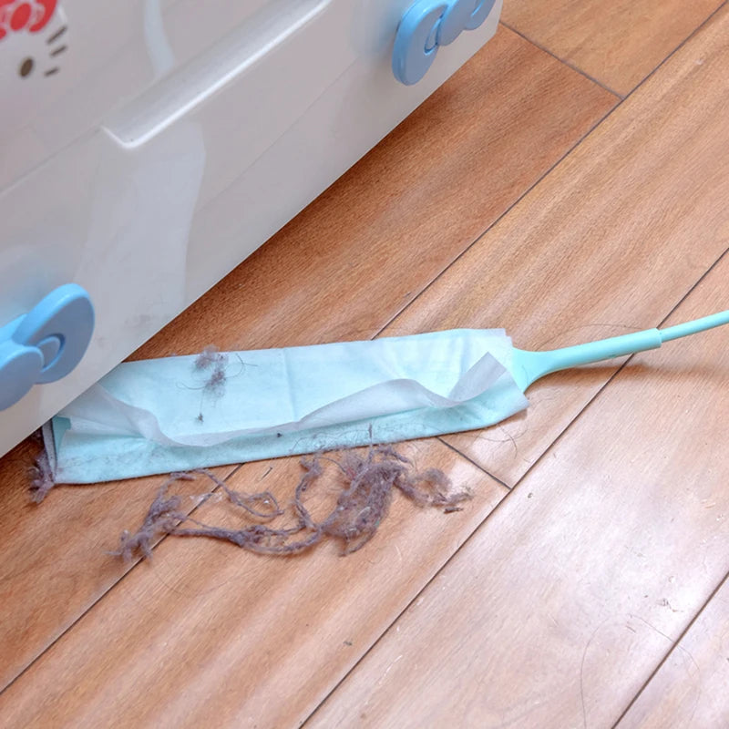 ZJMZYM dusters Staubspaltbürste - 10-tlg Vlies 65x7cm