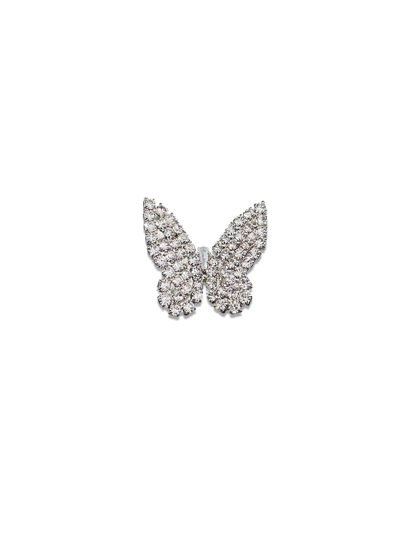 Smthhg Schmetterling Fußring - Zirkon Kupfer Verstellbar