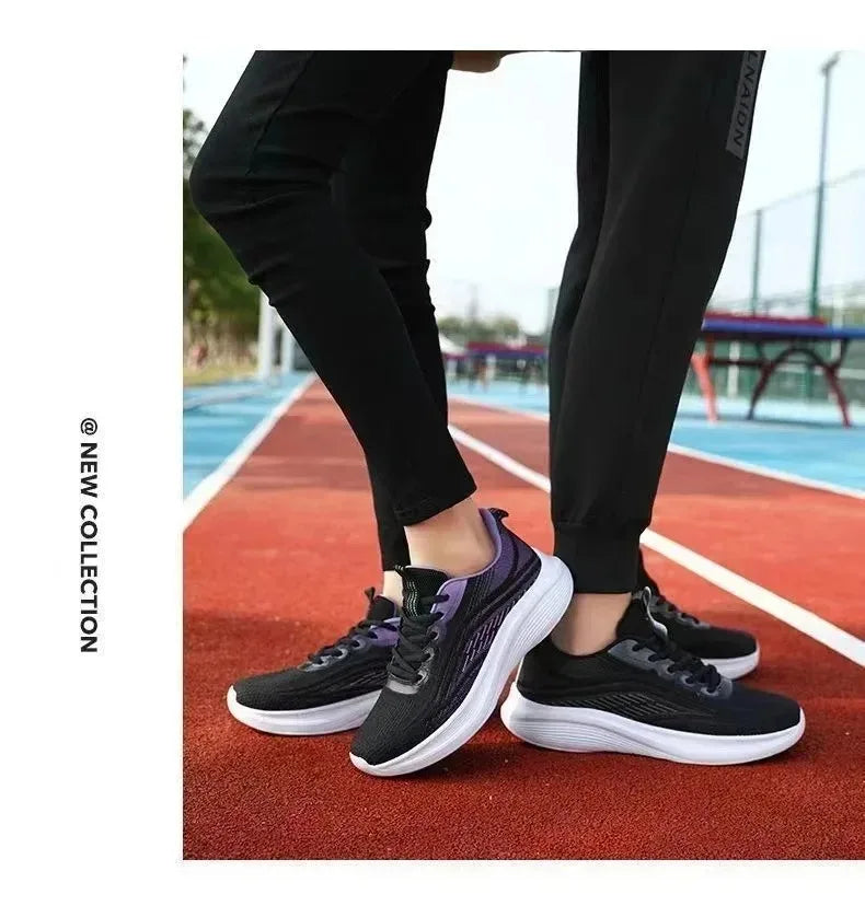 Laufschuhe 2025: Womens Running Shoes Breathable Sport Tennis Sneakers - Athletic Outdoor Gym Training Jogging Walking Shoes Ladies Collection