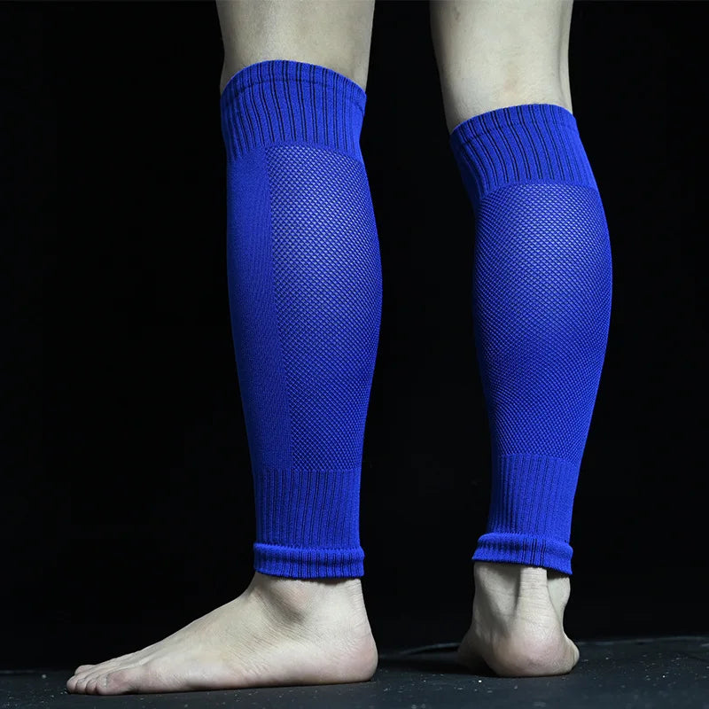 Fußballsocken mit Schienbeinschutz und Beinabdeckung für Männer und Frauen