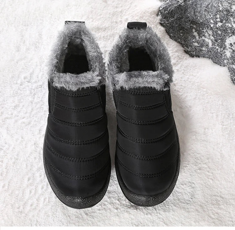 Men's Sneakers Keep Warm Winter Shoes For Men Winter Sneakers Leisure Casual Sneaker Chaussure Hommes Fur Loafers Men Tenis