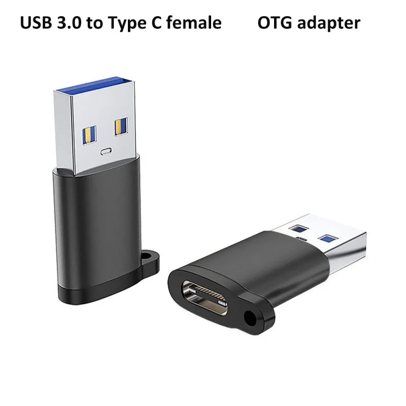 OTG-Adapter Typ C zu USB3.0 - Hochleistungs-Verbinder für Laptop und Handy