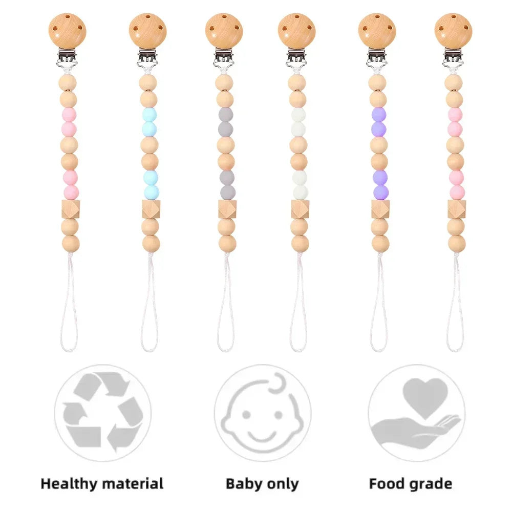 Choice 3821 Baby Schnullerclip - Silikon BPAfrei 0-24M