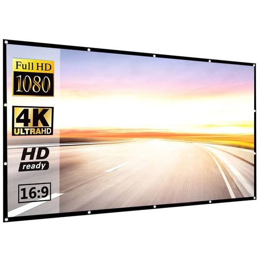 ThundeaL Faltbar Leinwand 100 Zoll 16:9 FullHD - Tragbar