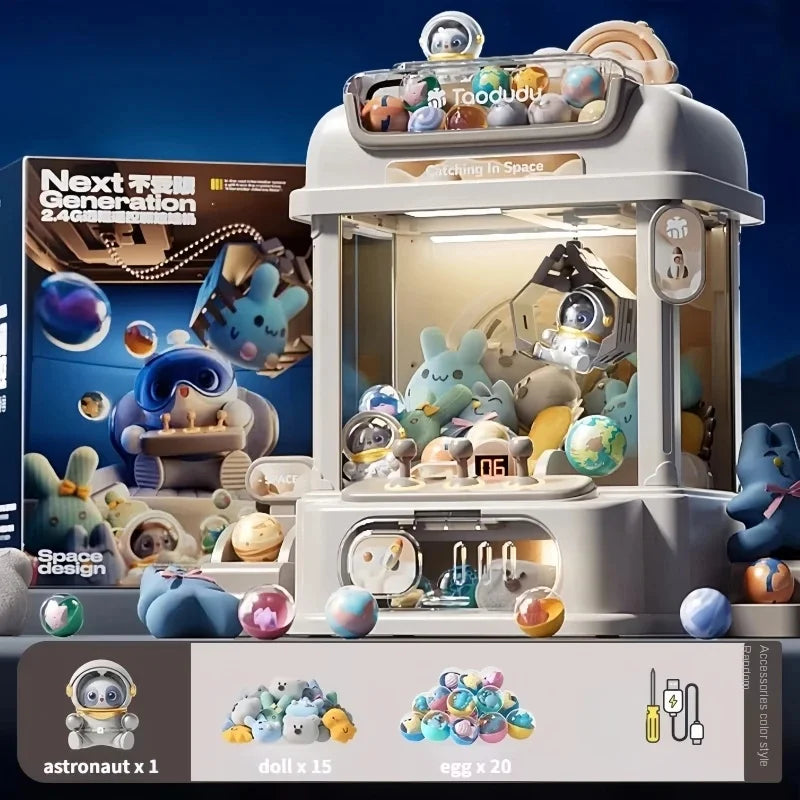 Mini Mașină de Gheare Mini Telecomandă 2.4G - Funcționează cu Monede 30cm