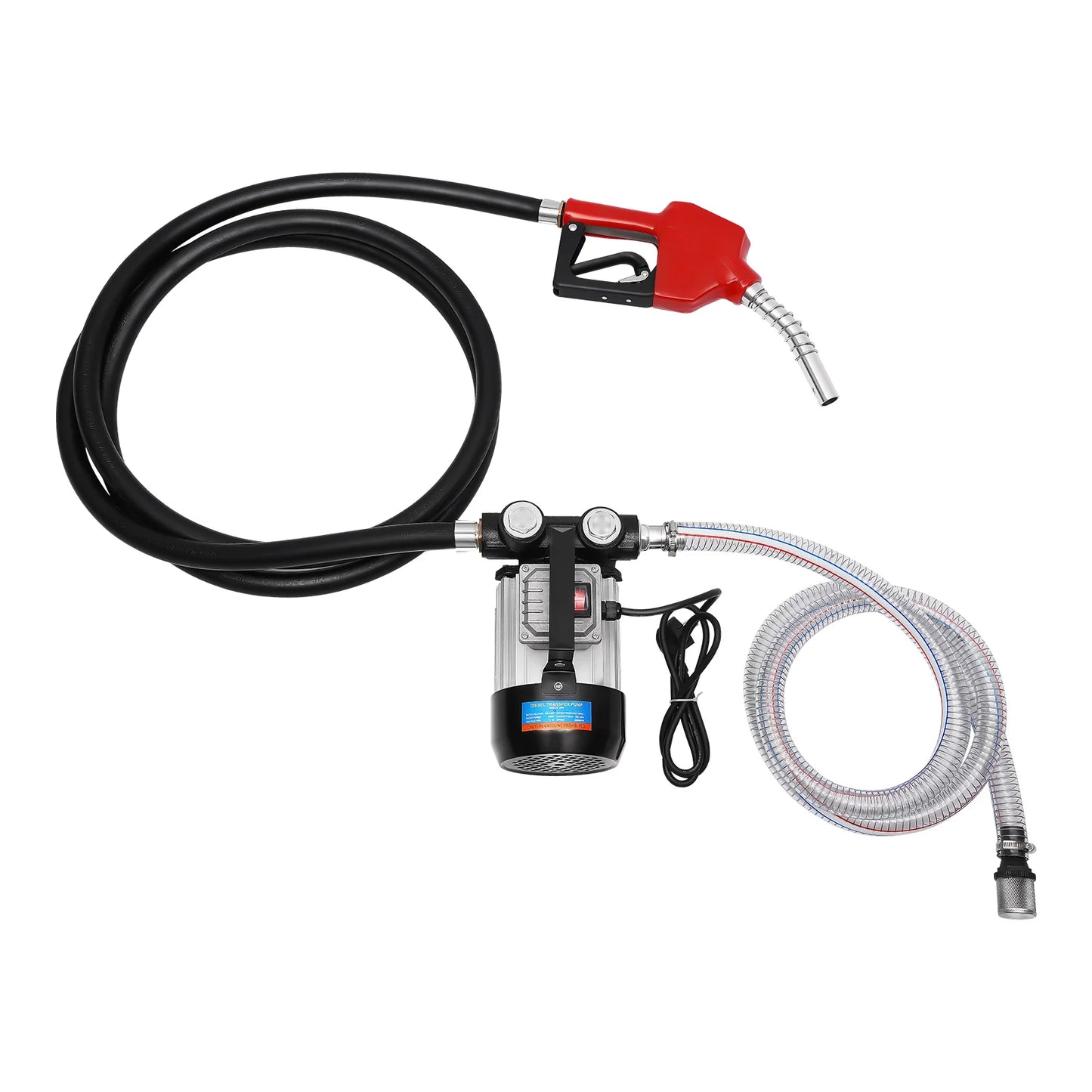 Dieselpumpe 2025: Diesel Pump Fuel Oil Pump Automatic Pistole 12V/230V 45L/50L/60L/MIN Self Priming Electric Oil Pump Diesel Pumpjack Kit Collection