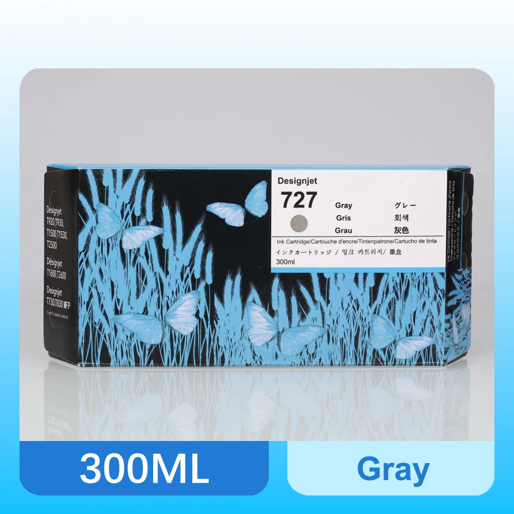 DSCINKS 727 Kompatible Patrone - 300ml Einmalchip HP