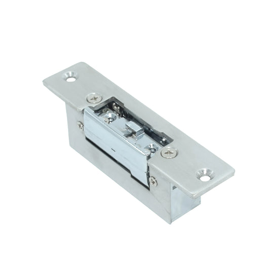 Elektro-Türöffner 2025: Stainless Steel DC12V Electric Strike Lock - Power On Unlock Fail Secure Access Control Collection