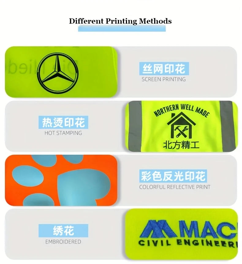 SPARDWEAR 105M Warnweste - Polyester, reflekt., Gr. S-XXL