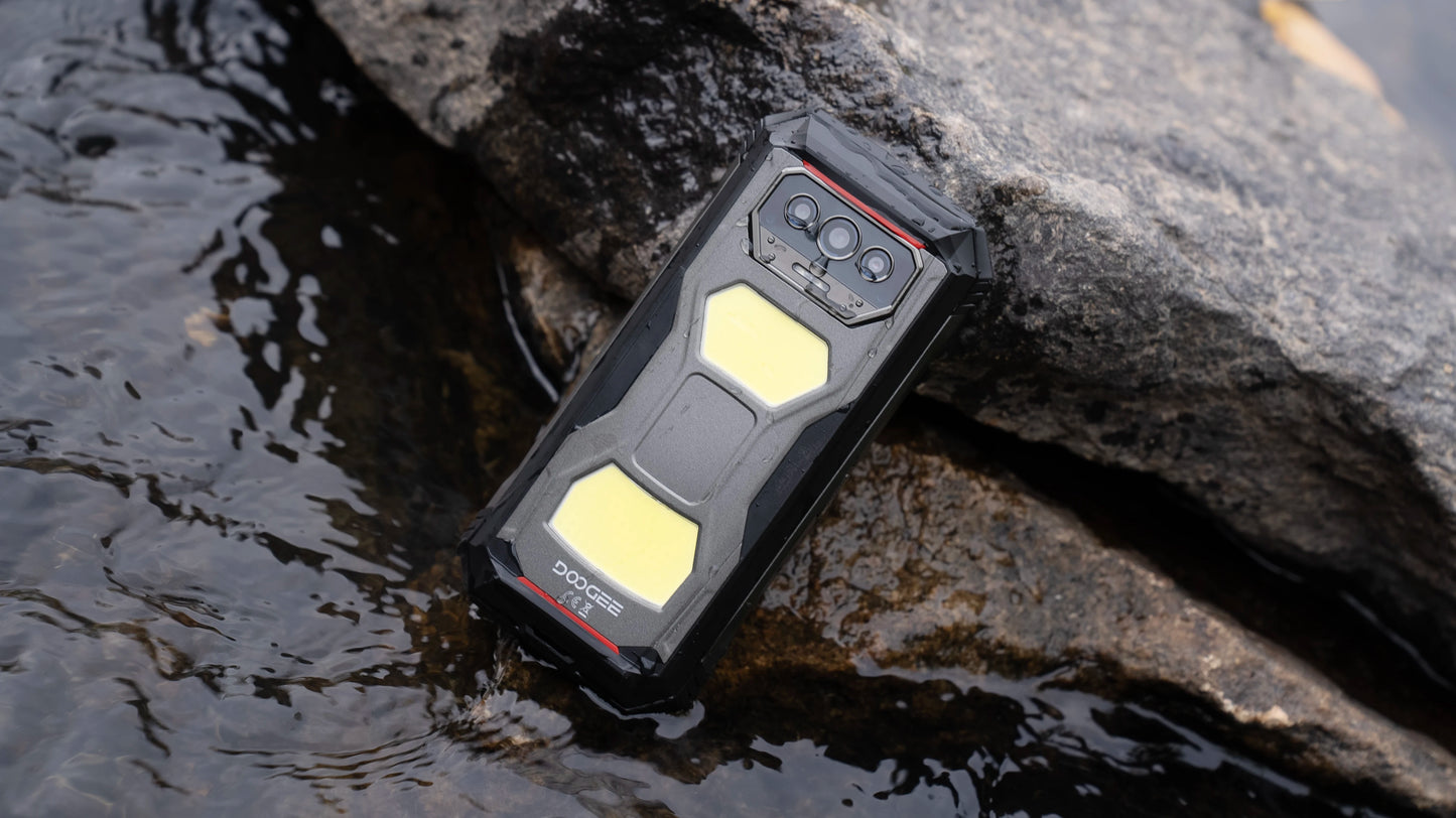 DOOGEE V Max S Robustes 5G - Kapazität 22000mAh 33W 6,58 Zoll