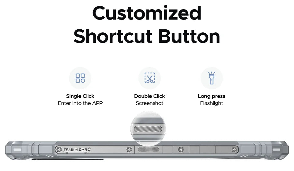 DOOGEE Blade10 Ultra Energy - Kapazität 6150mAh,18W, Maße 172x80x10,7