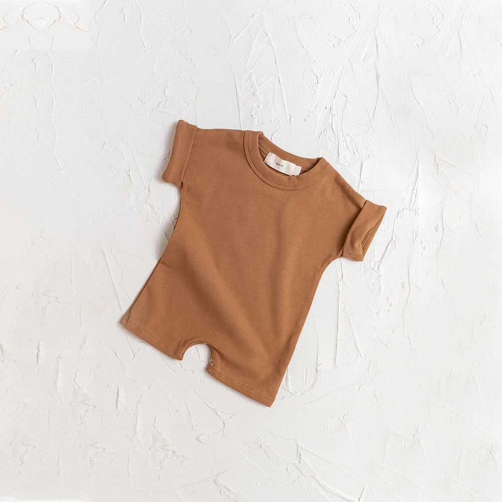 Toddler Kids Baby Boy Summer Casual Clothes Sets Solid Short Sleeve T-shirt Tops Pants Outfit Boys Clothes 2Pcs Set Girl Clothes