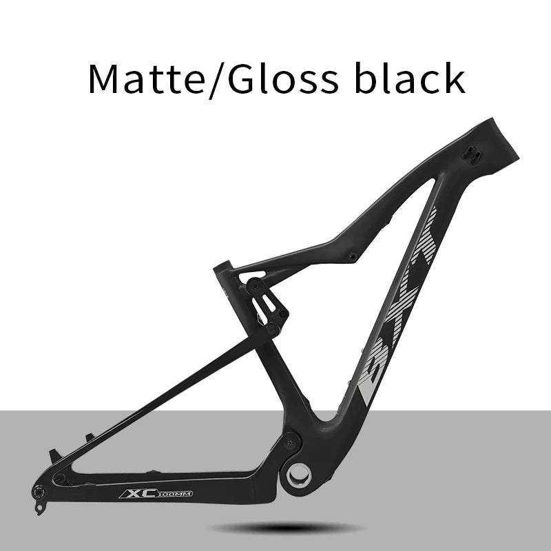 BXT 29er Carbon Full Suspension Rahmen - Boost 148x12 100mm