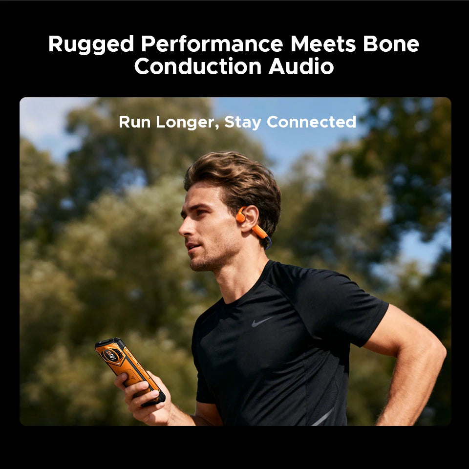 DOOGEE S200 Robustes 5G Smartphone - 10100 mAh, 33W, 6,72 Zoll