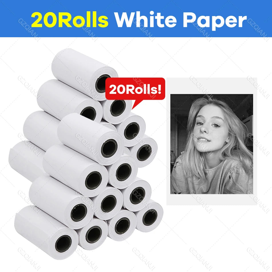 Imprimantă de etichete Bluetooth 2025: Imprimantă termică Smart-Pocket de 58 mm - Colecție de imprimare mobilă