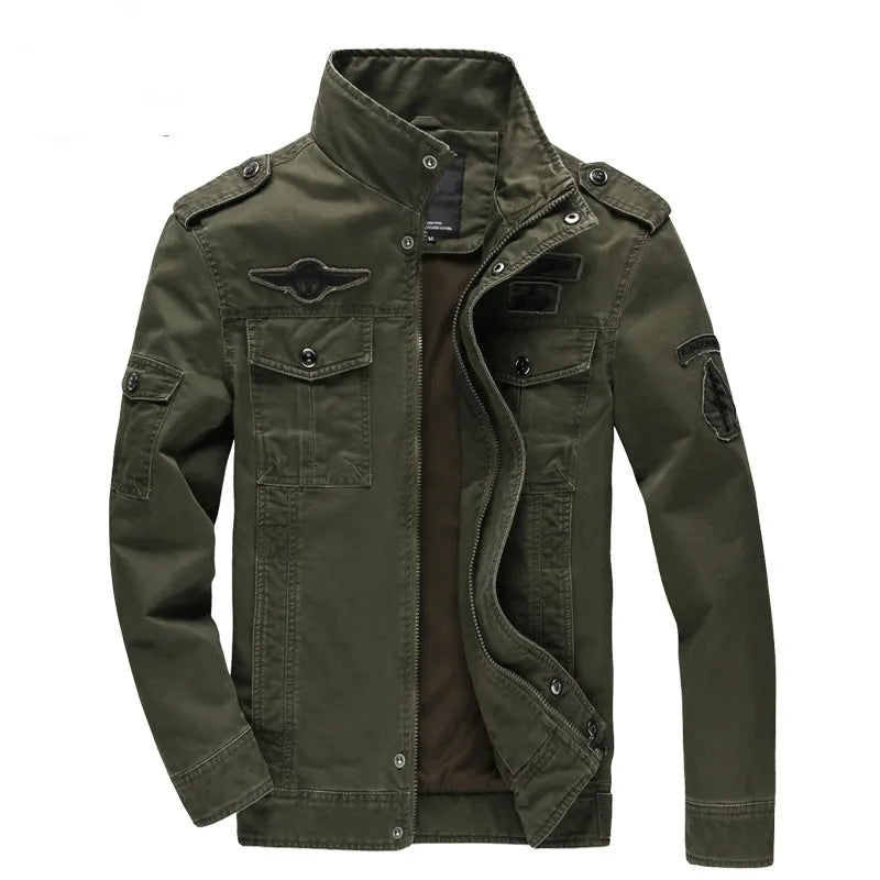 Alpha Military Jacke Casual - Baumwolle M-6XL Taschen