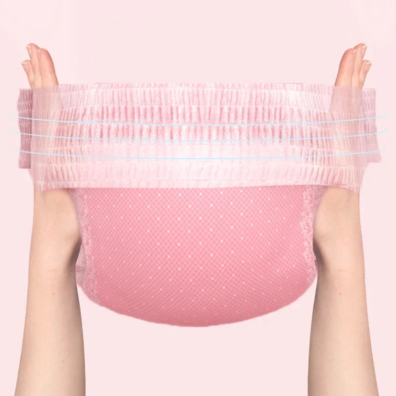 MOONBIFFY Einweg-Hundewindeln Superabsorption - 10 St, M