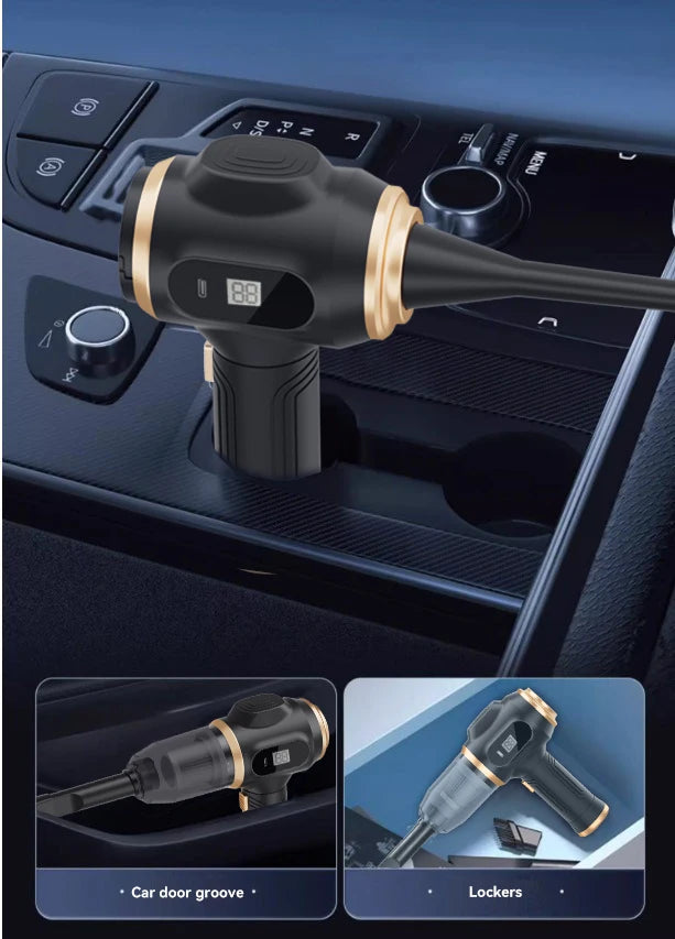 BELIBUY home appliance car vacuum cleaner high power strong suction carpet cleaner machine Portable vacuum cleaner