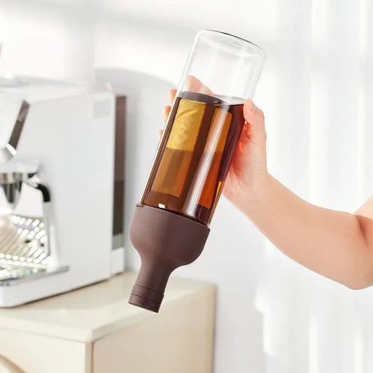 Borosil Coldbrew Glas Kaltaufgusskanne - 500ml Borosilikat