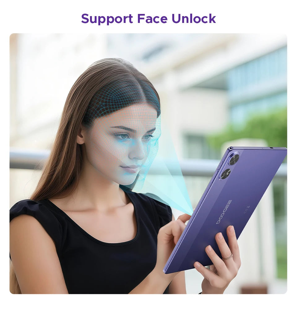 Doogee Tab G6+ 2-in-1 Tablet PC - 256GB ROM 8000mAh Akku 11 Zoll