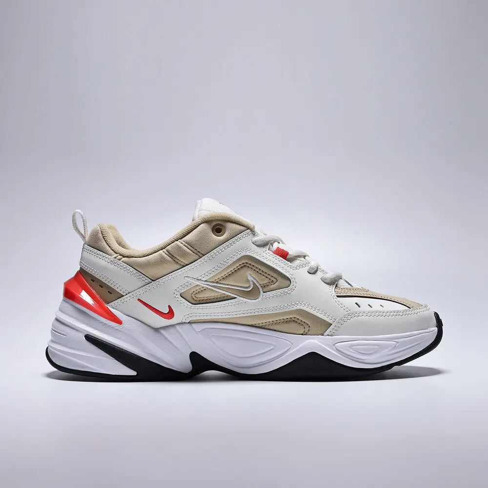Pantofi sport casual Nike M2K Tekno AV4789-102 - Parte superioară sintetică, talpă din cauciuc, profil redus