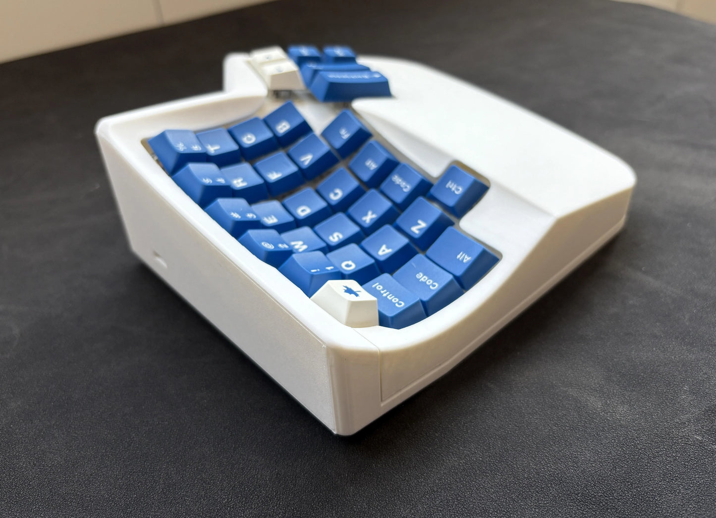 waizowl WK Kinesis Split-Tastatur - 61 Tasten Hot-Swap 2.4G