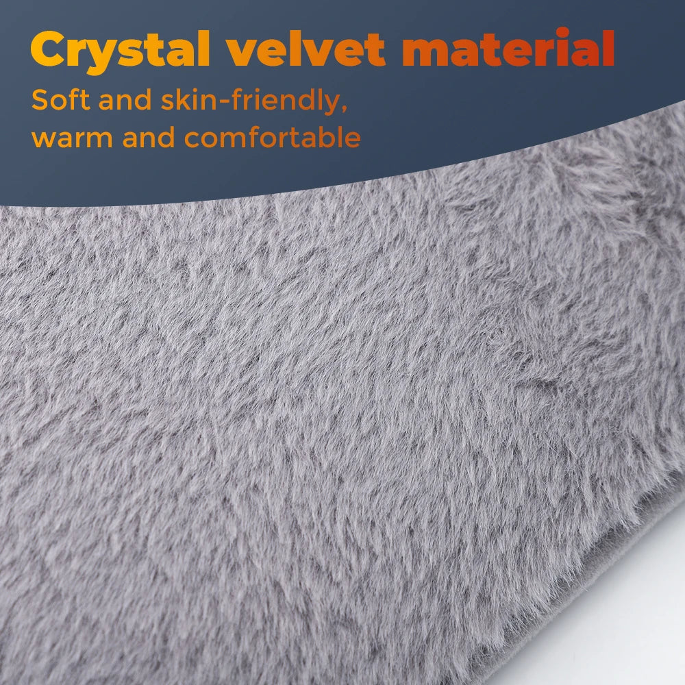 Electric Heating Belt USB Hand Warmer Winter Heater Waist Warmers Hot Compress Therapy Abdominal Lumbar Uterus Warming Pad