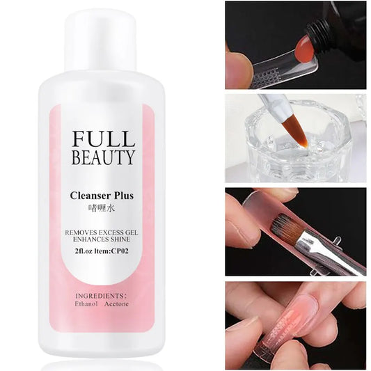 Choice Nagel Slip Lösung - 35ml UV Builder Entferner
