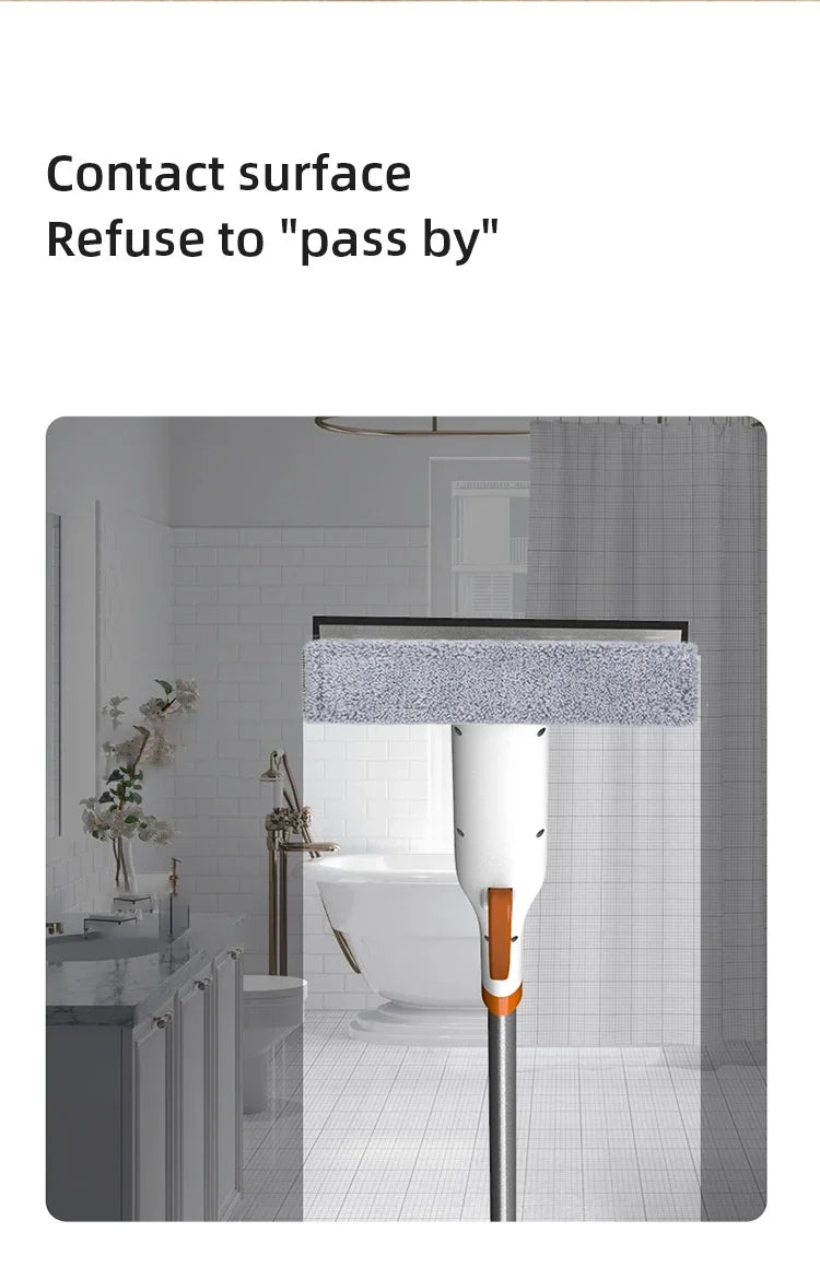 Soluție de curățat geamuri multifuncțională SprayMop - 400ml 12W 30cm