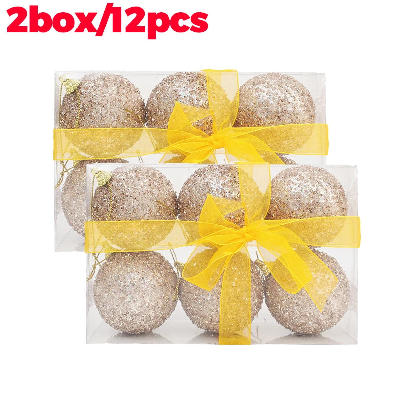 Choice God Weihnachtskugeln Set - 24 Stück Nicht Elektrisch