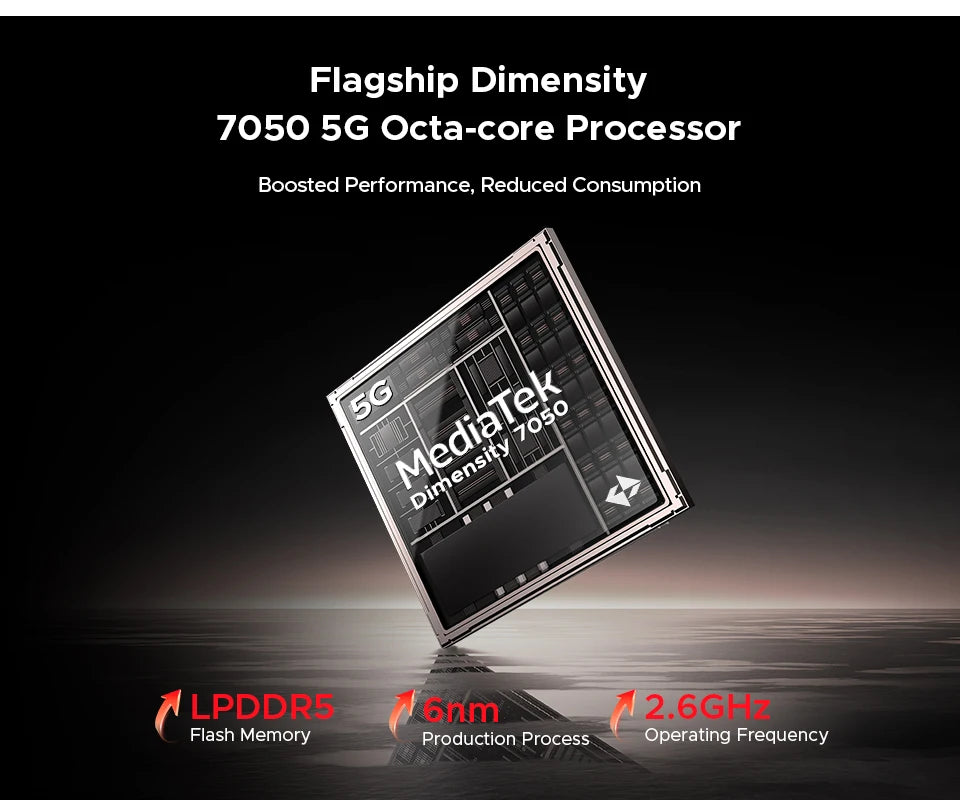 Doogee S118 Pro Robustes 5G Smartphone - 10800 mAh, 33W, 6,6 Zoll