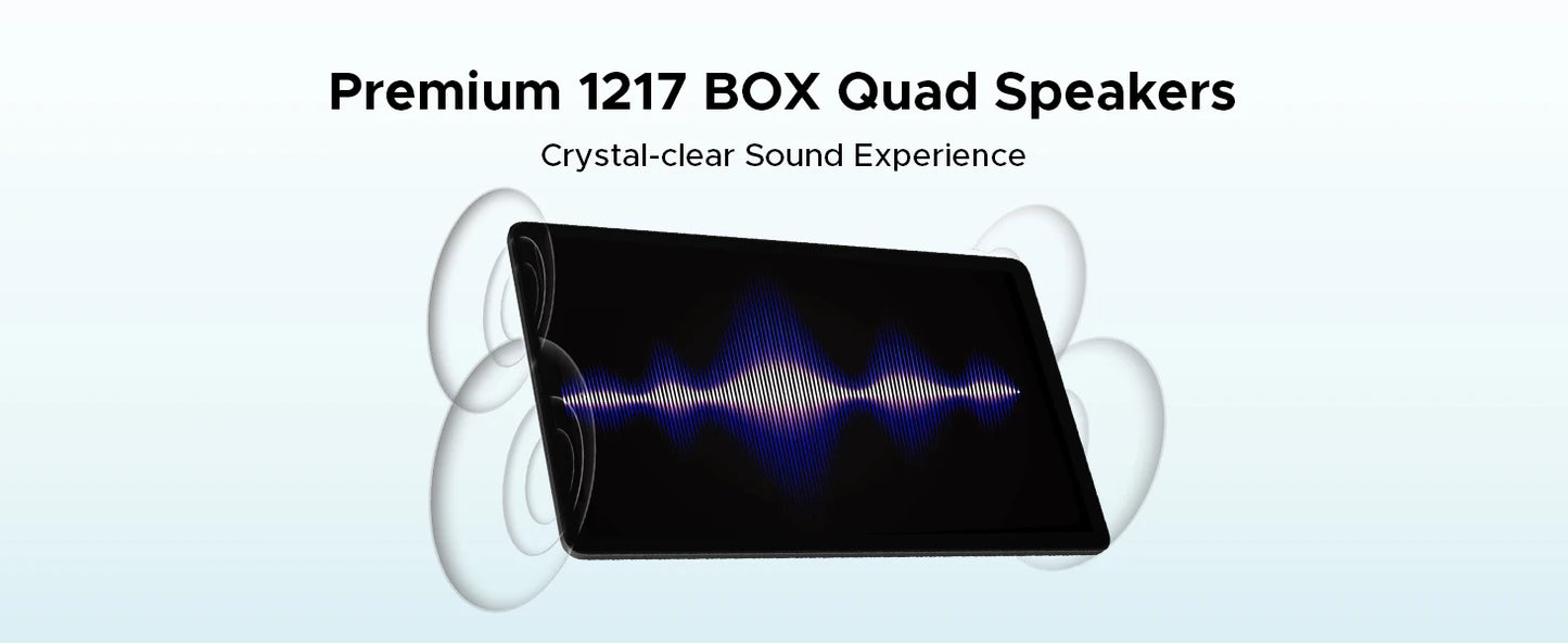 DOOGEE Tab E3 Gemini AI - 12 Zoll Display, 8800mAh Akku, Helio G100