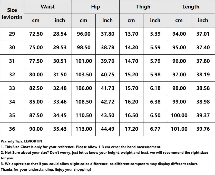 HUBEI B365 Slim Fit - Herren Polyester Hose Gr.29-36