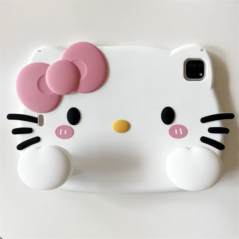 MINISOM Hello Kitty Silikon Hülle - iPad 10.9/11 Stoßfest