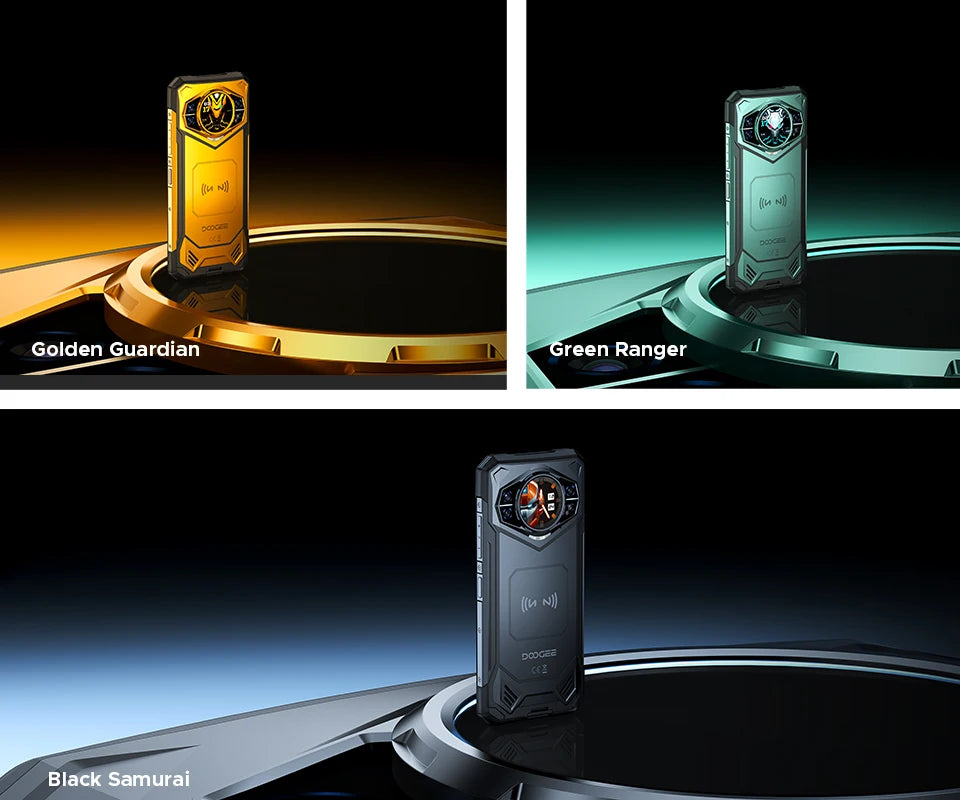 DOOGEE S200 X Robustes 5G - 10100 mAh, 33W Schnellladung, 6,72 Zoll Display