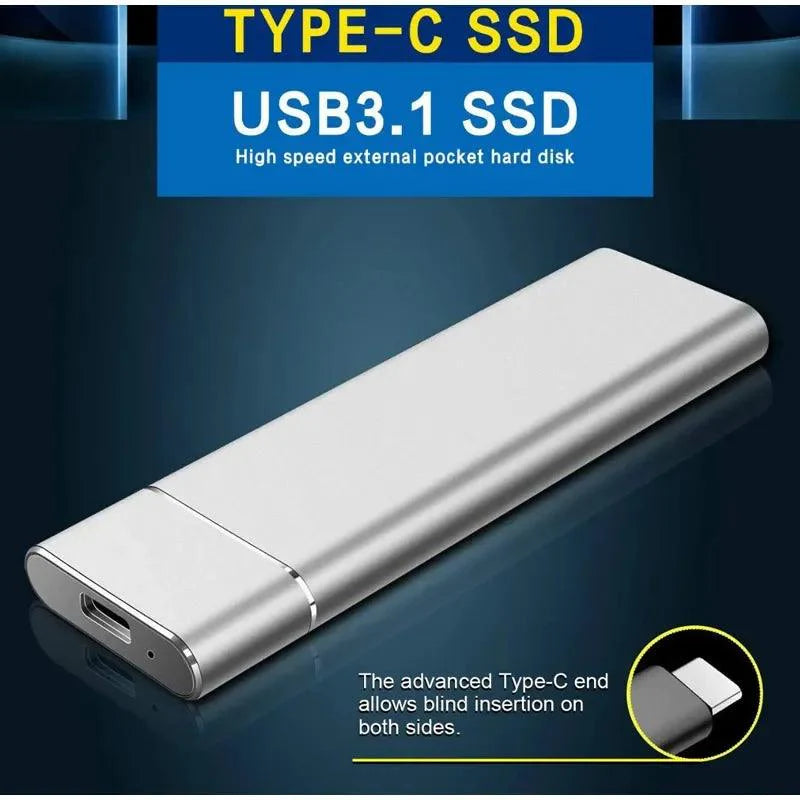 64 TB high speed mini portable external ssd for laptops phones