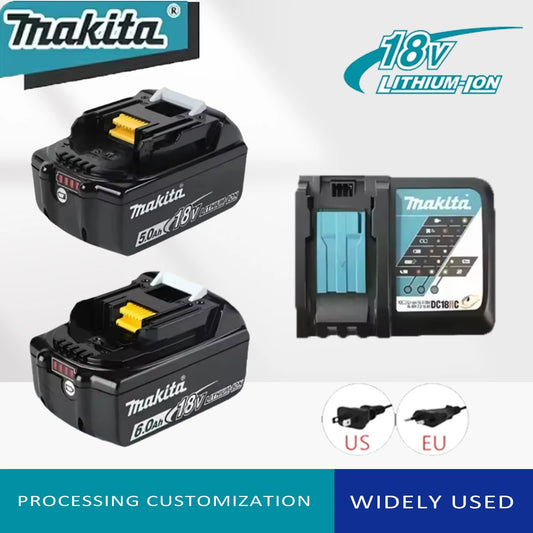 Makita BL1850B 18V Akku LXT - 6.0Ah 5.0Ah Kompakt Leicht