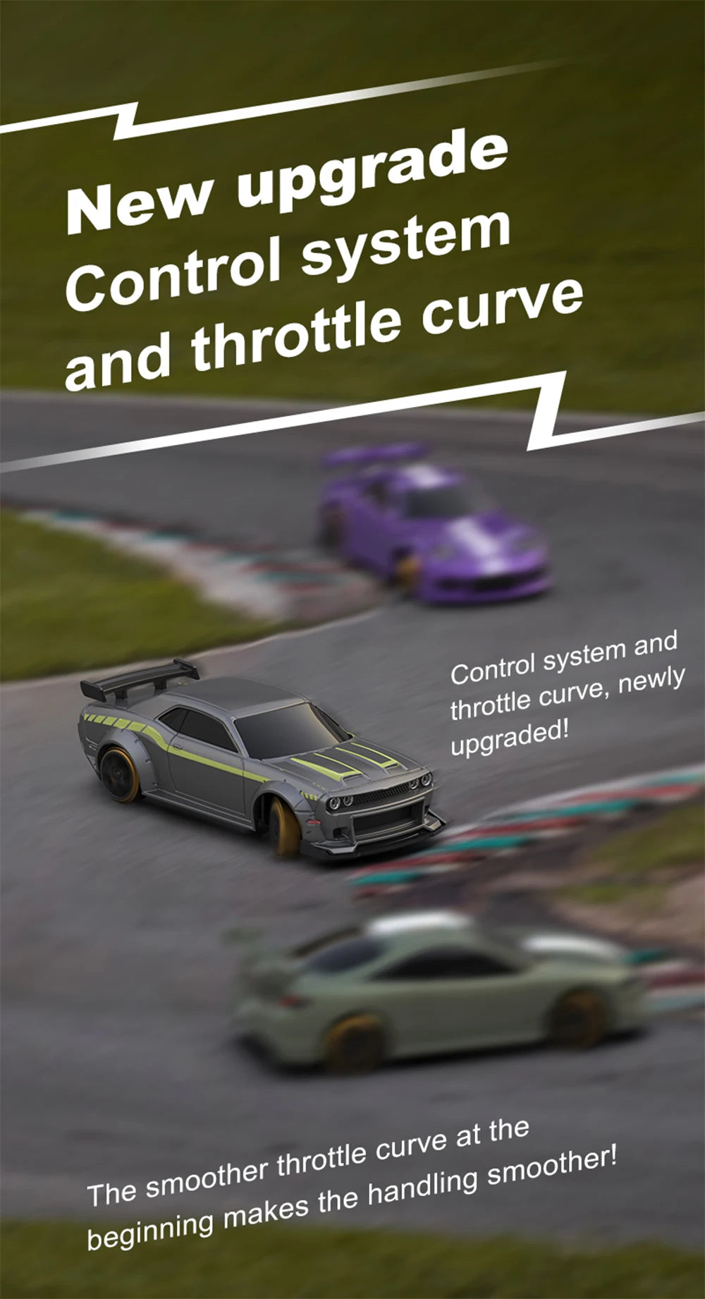 Turbo Racing 1:76 C65 Drift RC Auto Mit Gyro Radio Voll Proportional Fernsteuerung Spielzeug RTR Desktop Spielzeug Für Erwachsene Und Kinder