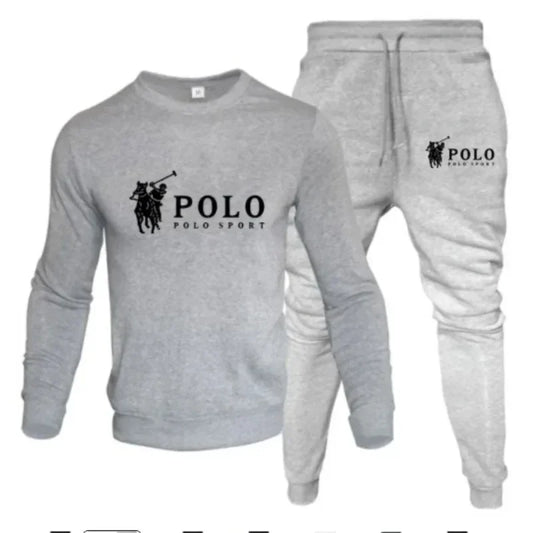 Guangdong Choice Jogging Set Rundhals - Polyester Herbst
