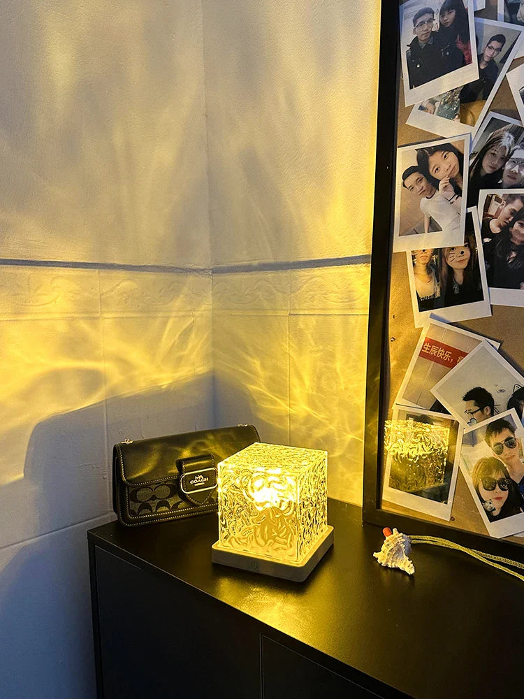 Aurora light projector – mood lamp for bedroom, bar, or restaurant