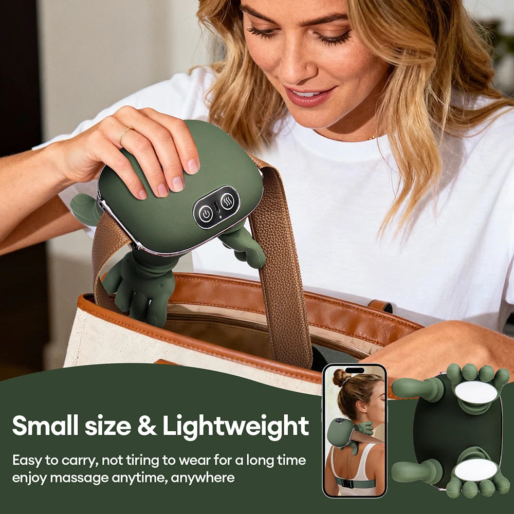 Foreverlily NackenSchulter Drahtlos - Leistung 6 W Größe 22x7 Cm