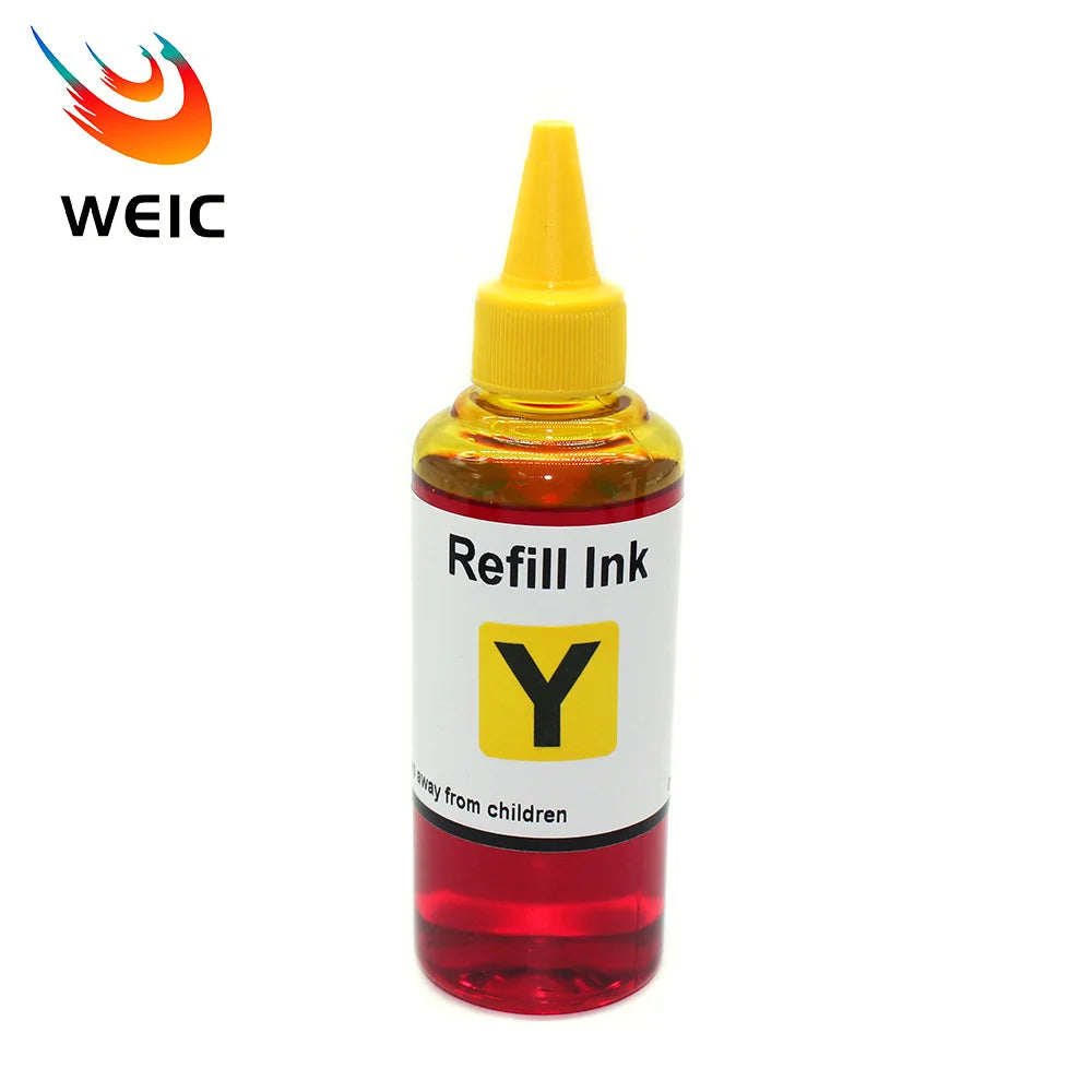 Weicltd 305XL Nachfüllset 4 Farben 100ml - Kompatibel HP