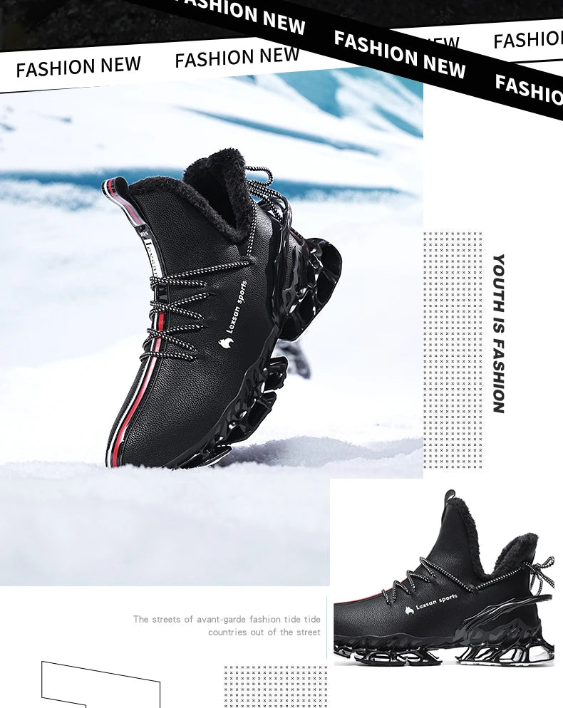 Comeinia Schnee Stiefel Wasserdicht Gepolstert - Größe 42, Rutschfest, Plüschfutter