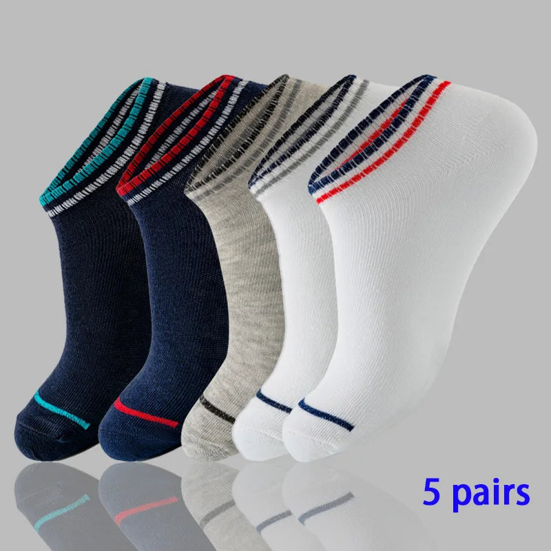 OtherCN 05-8 Unsichtbar No Show Socken - 8 Paar Polyester