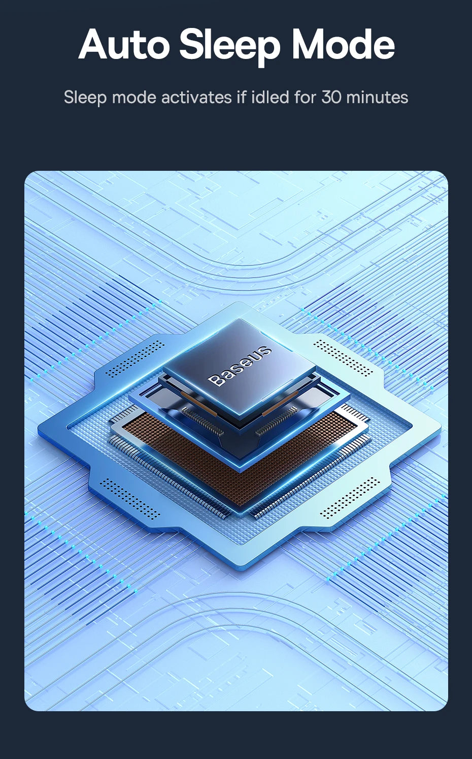 Baseus Maus 1600DPI Silent - Bluetooth/2,4GHz, kompakt