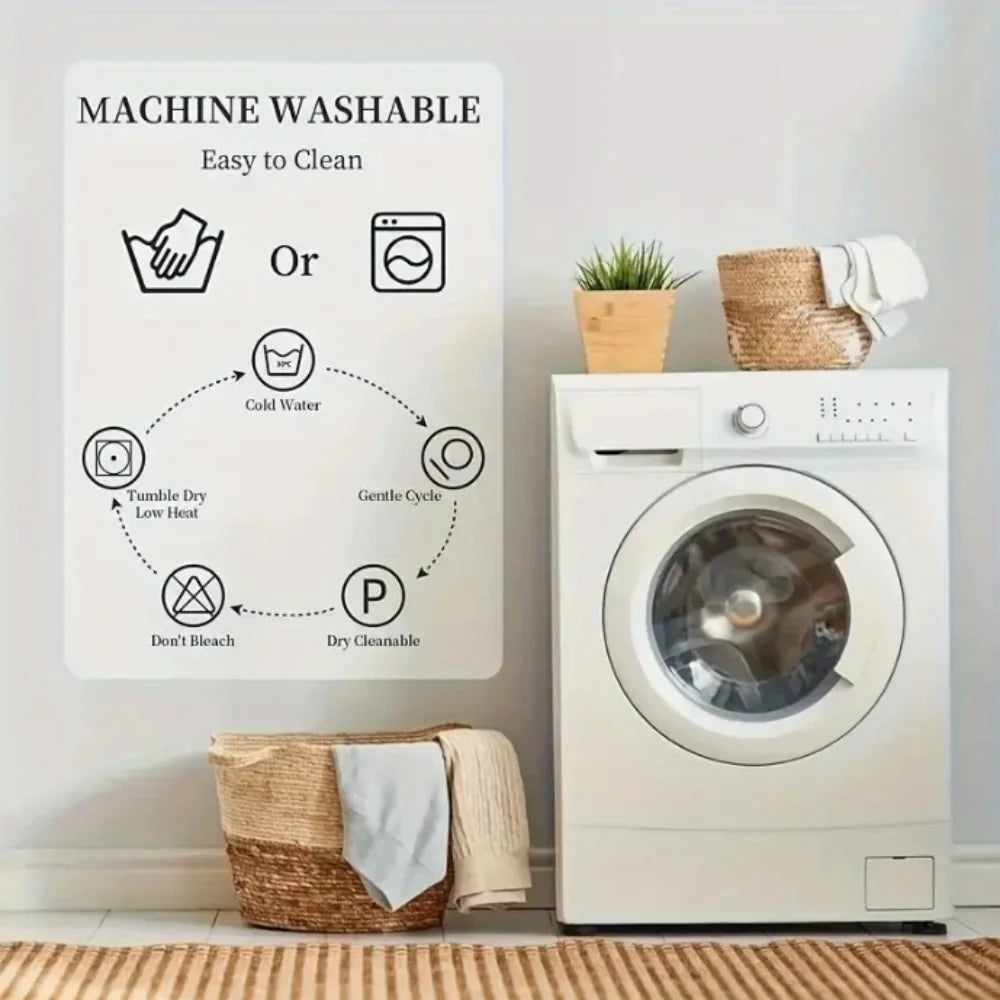 VIKAMA Christmas Tapestry Santa Claus Living Room Decorative Painting Banner Holiday Home & Office Wall Hanging